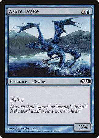 Azure Drake [Magic 2011] | Empire Gaming NC