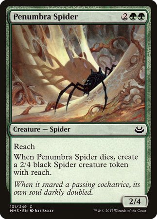 Penumbra Spider [Modern Masters 2017] | Empire Gaming NC