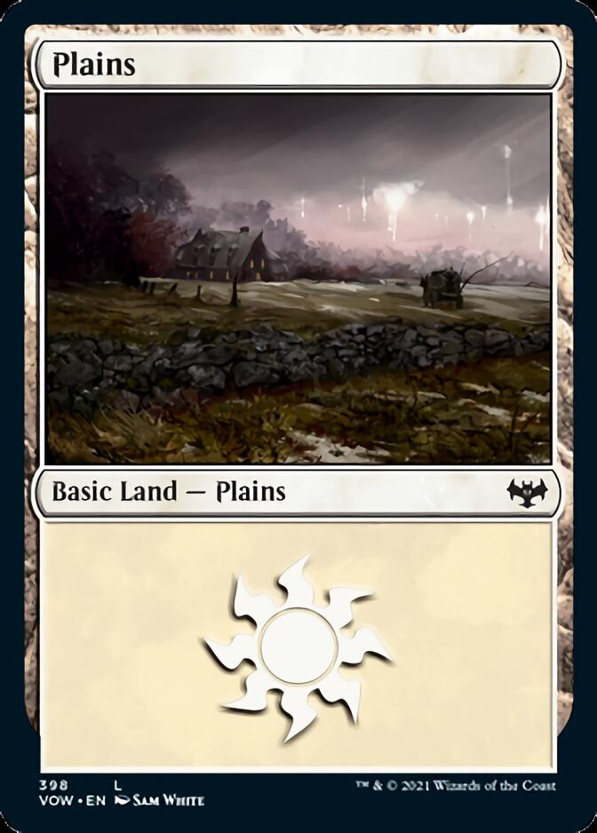 Plains (398) [Innistrad: Crimson Vow] | Empire Gaming NC