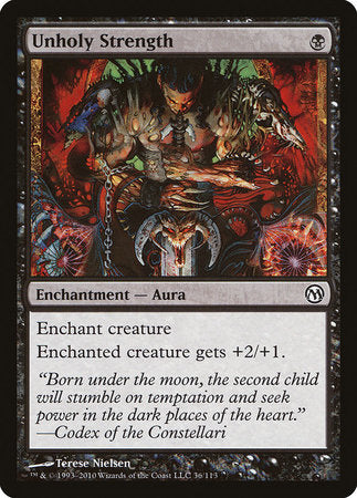 Unholy Strength [Duels of the Planeswalkers] | Empire Gaming NC