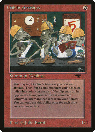 Goblin Artisans [Antiquities] | Empire Gaming NC