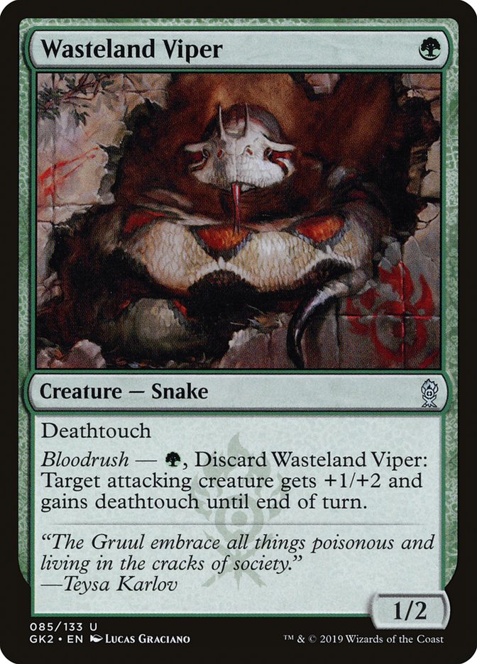 Wasteland Viper [Ravnica Allegiance Guild Kit] | Empire Gaming NC