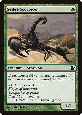 Sedge Scorpion [Theros] | Empire Gaming NC