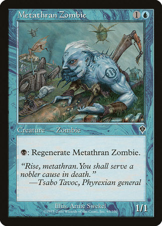 Metathran Zombie [Invasion] | Empire Gaming NC