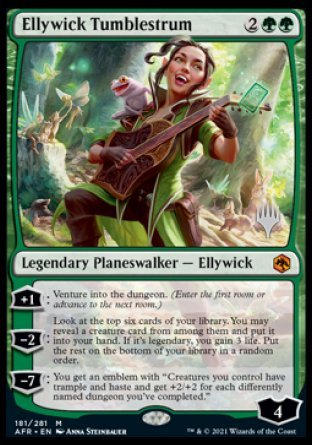 Ellywick Tumblestrum (Promo Pack) [Dungeons & Dragons: Adventures in the Forgotten Realms Promos] | Empire Gaming NC