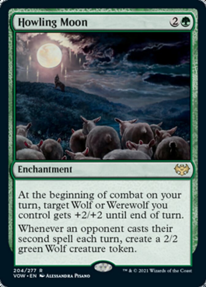 Howling Moon [Innistrad: Crimson Vow] | Empire Gaming NC