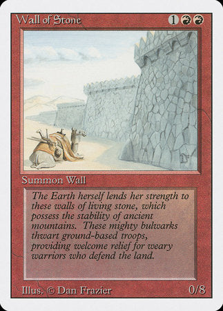 Wall of Stone [Revised Edition] | Empire Gaming NC