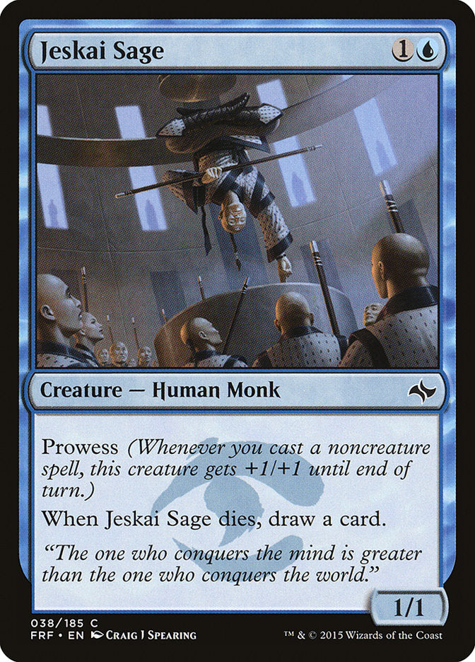 Jeskai Sage [Fate Reforged] | Empire Gaming NC