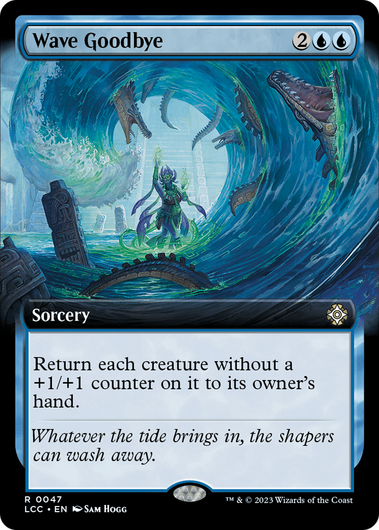 Wave Goodbye (Extended Art) [The Lost Caverns of Ixalan Commander] | Empire Gaming NC