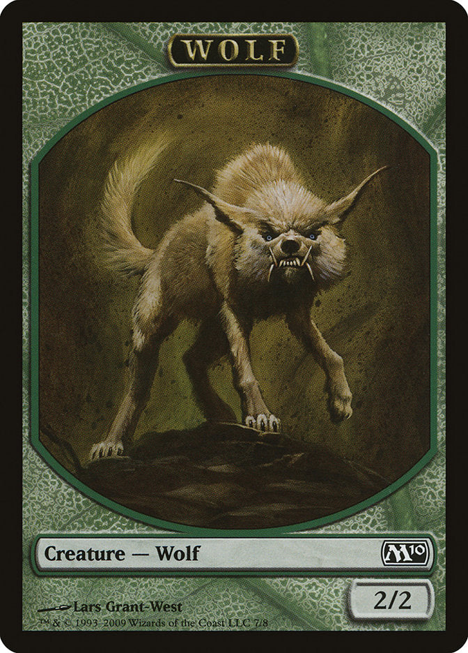 Wolf [Magic 2010 Tokens] | Empire Gaming NC