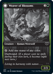 Weaver of Blossoms // Blossom-Clad Werewolf [Innistrad: Double Feature] | Empire Gaming NC