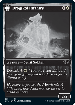 Drogskol Infantry // Drogskol Armaments [Innistrad: Double Feature] | Empire Gaming NC