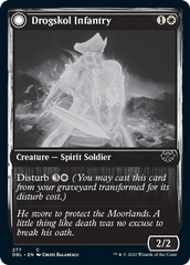 Drogskol Infantry // Drogskol Armaments [Innistrad: Double Feature] | Empire Gaming NC