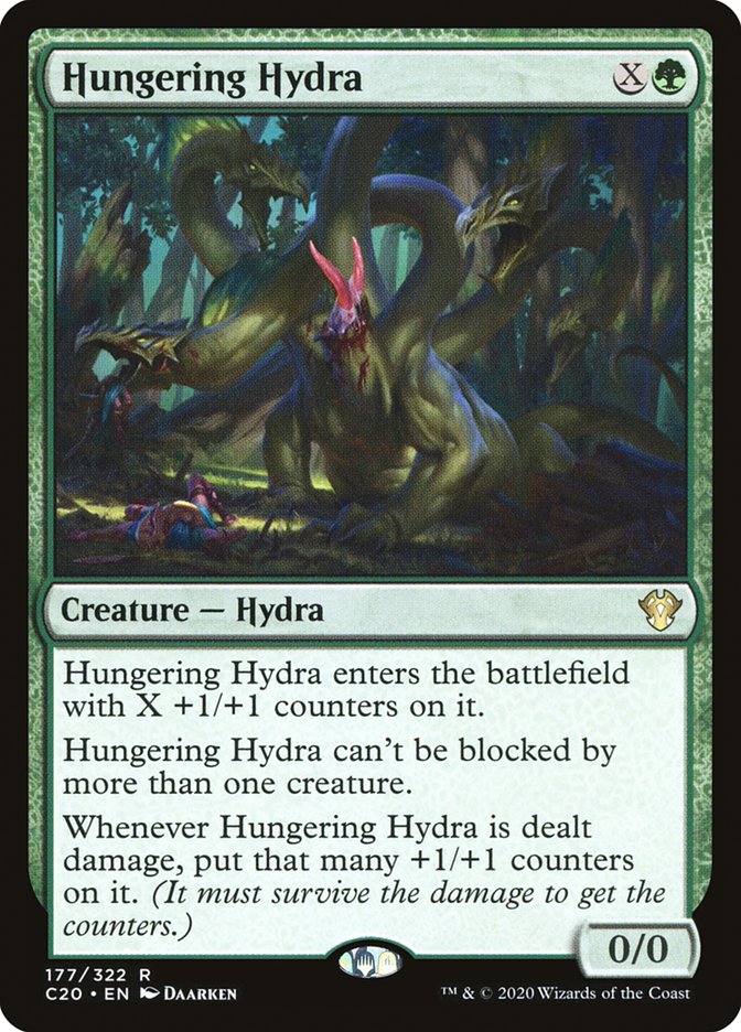 Hungering Hydra [Commander 2020] | Empire Gaming NC