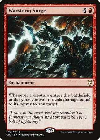 Warstorm Surge [Commander Anthology Volume II] | Empire Gaming NC