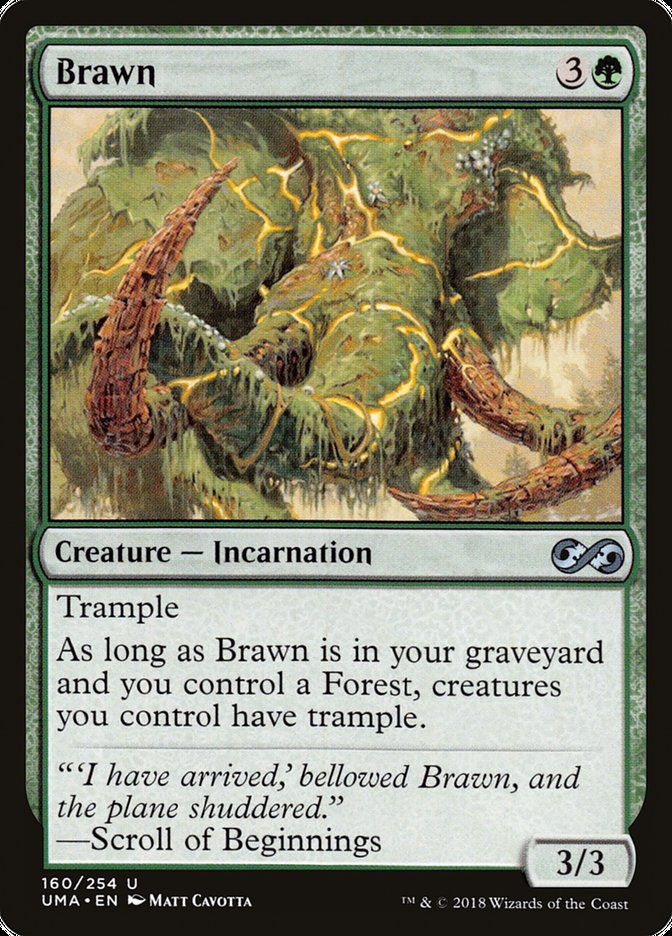 Brawn [Ultimate Masters] | Empire Gaming NC