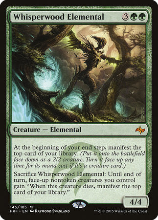 Whisperwood Elemental [Fate Reforged] | Empire Gaming NC