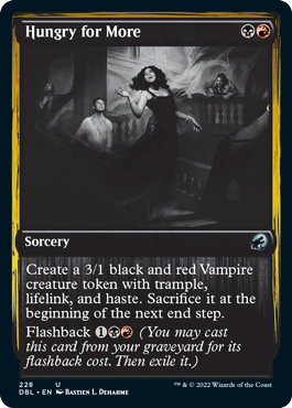 Hungry for More [Innistrad: Double Feature] | Empire Gaming NC