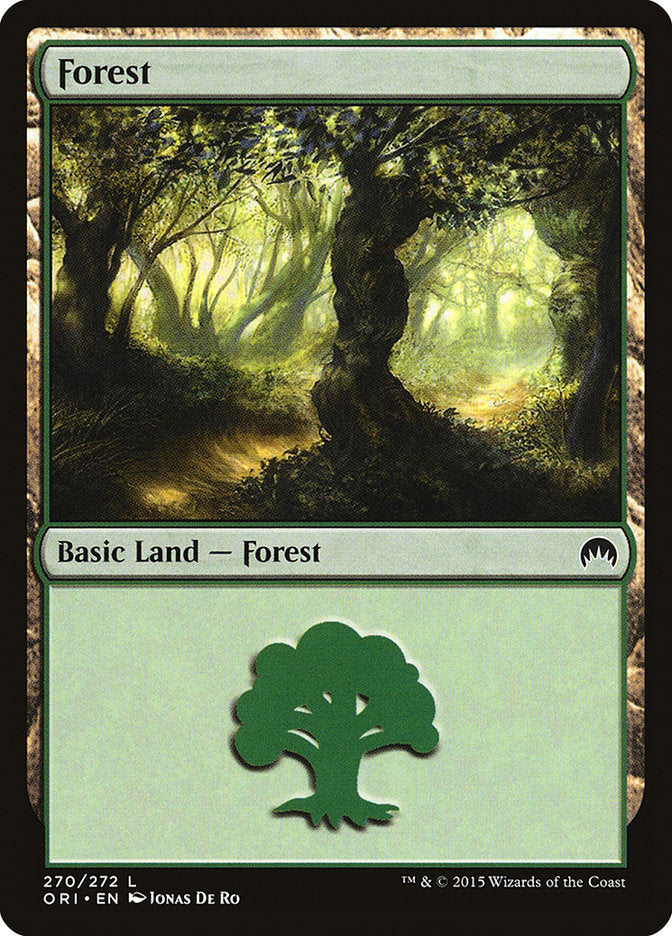 Forest (270) [Magic Origins] | Empire Gaming NC