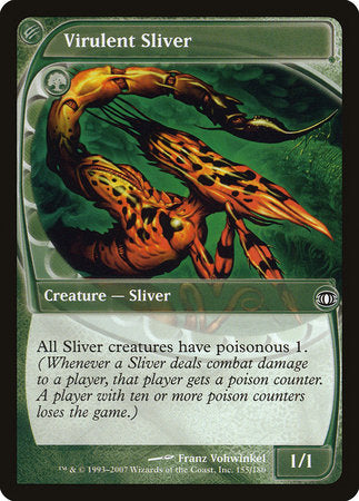 Virulent Sliver [Future Sight] | Empire Gaming NC