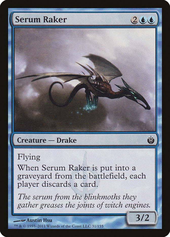 Serum Raker [Mirrodin Besieged] | Empire Gaming NC