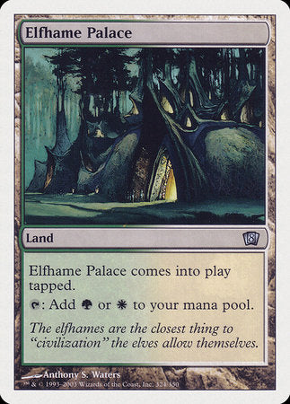 Elfhame Palace [Eighth Edition] | Empire Gaming NC