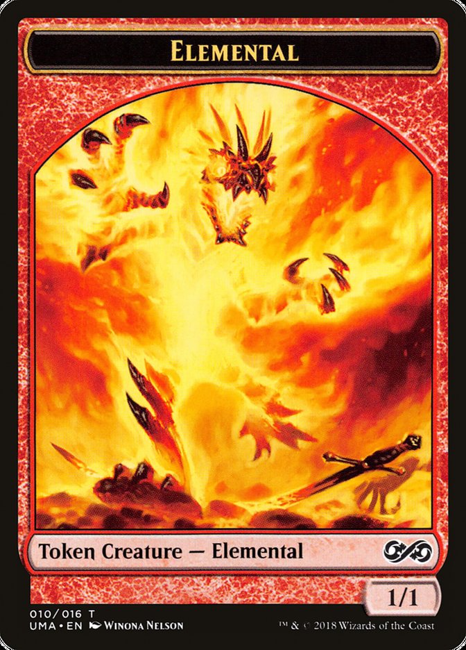 Elemental (010/016) [Ultimate Masters Tokens] | Empire Gaming NC