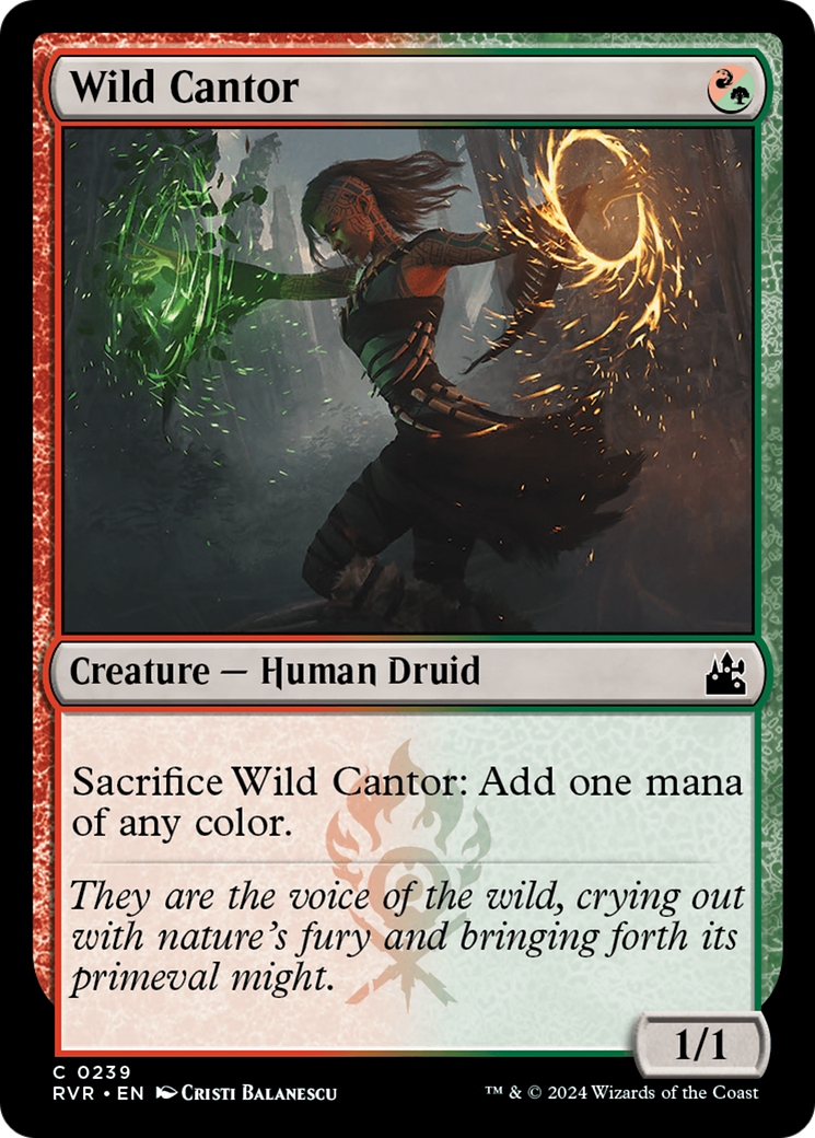 Wild Cantor [Ravnica Remastered] | Empire Gaming NC