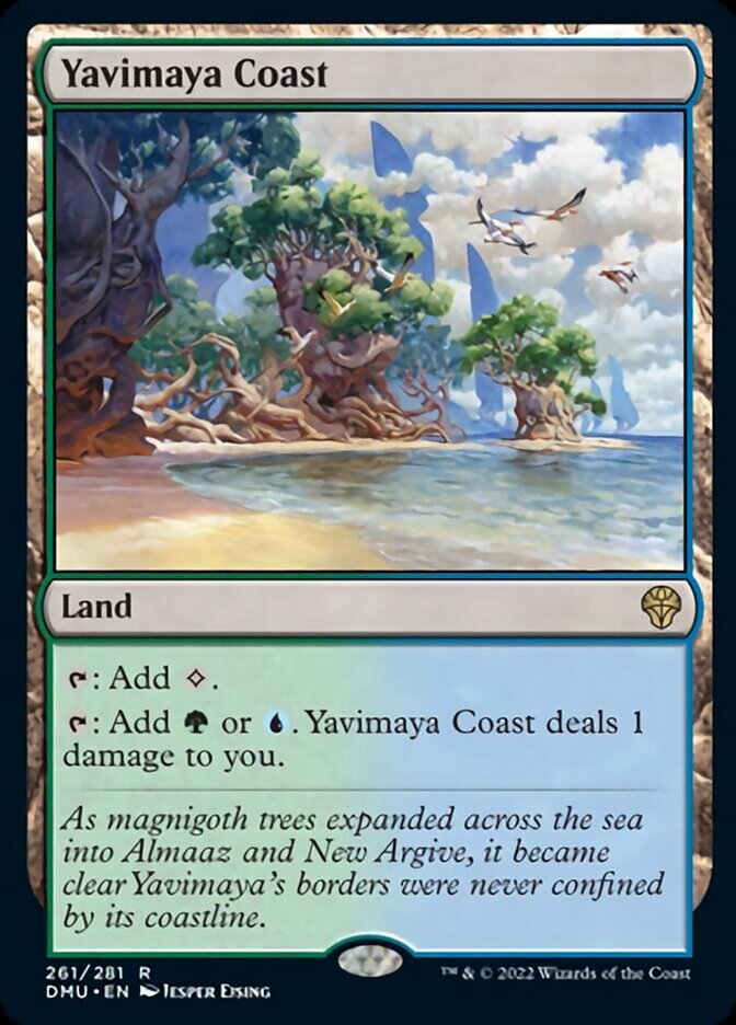 Yavimaya Coast [Dominaria United] | Empire Gaming NC