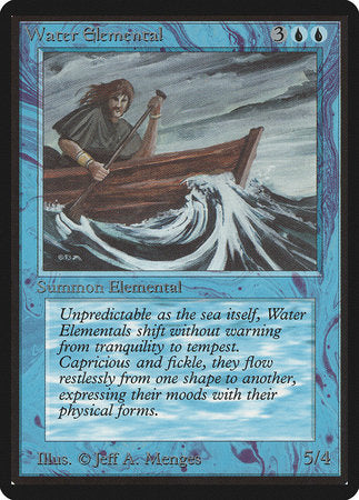 Water Elemental [Limited Edition Beta] | Empire Gaming NC