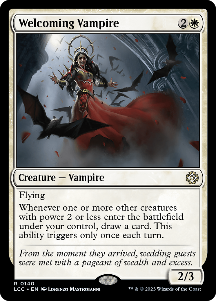 Welcoming Vampire [The Lost Caverns of Ixalan Commander] | Empire Gaming NC