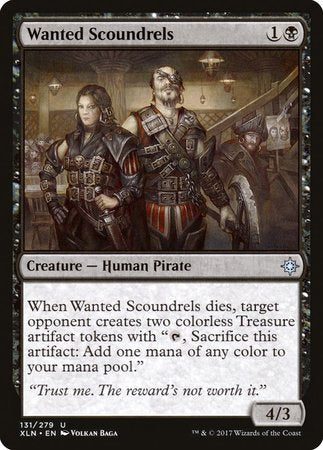 Wanted Scoundrels [Ixalan] | Empire Gaming NC