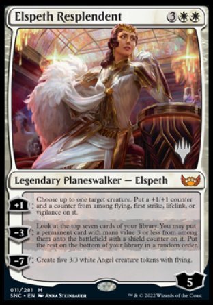 Elspeth Resplendent (Promo Pack) [Streets of New Capenna Promos] | Empire Gaming NC