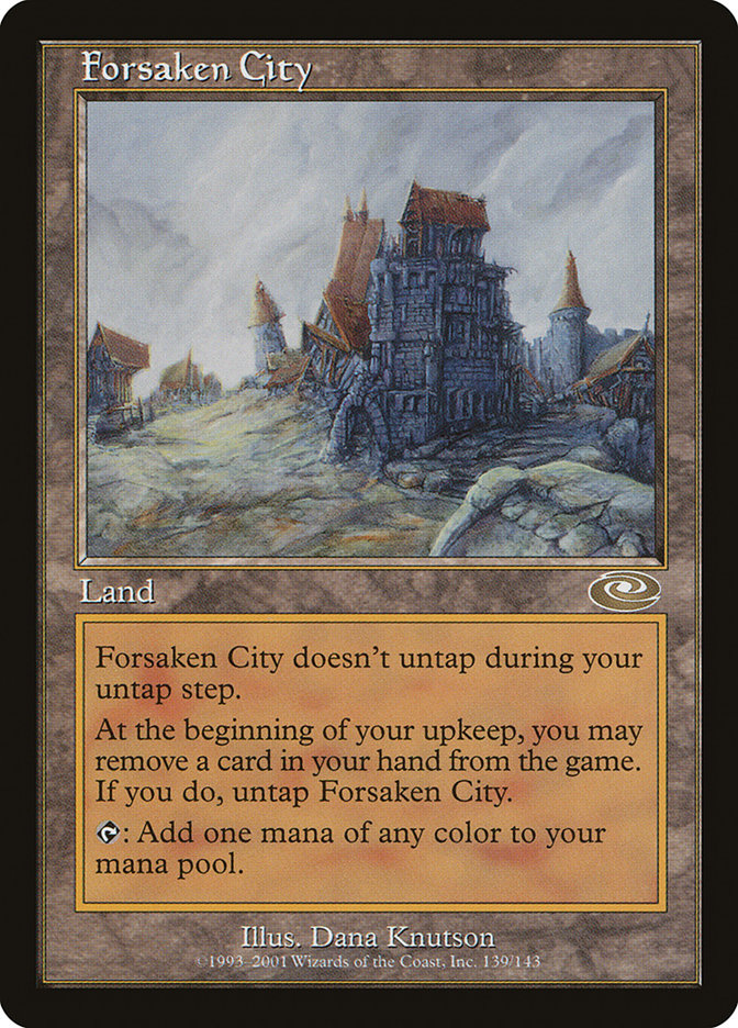 Forsaken City [Planeshift] | Empire Gaming NC