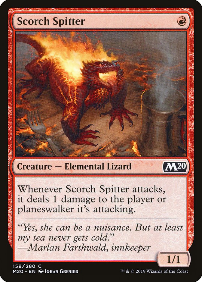 Scorch Spitter [Core Set 2020] | Empire Gaming NC