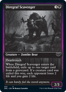 Diregraf Scavenger [Innistrad: Double Feature] | Empire Gaming NC