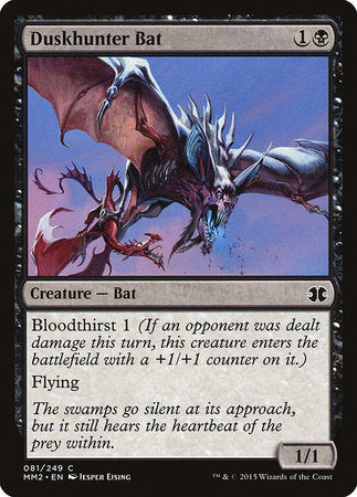 Duskhunter Bat [Modern Masters 2015] | Empire Gaming NC