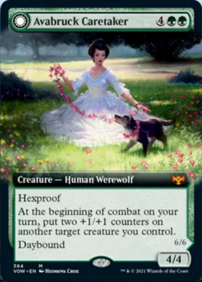 Avabruck Caretaker // Hollowhenge Huntmaster (Extended) [Innistrad: Crimson Vow] | Empire Gaming NC