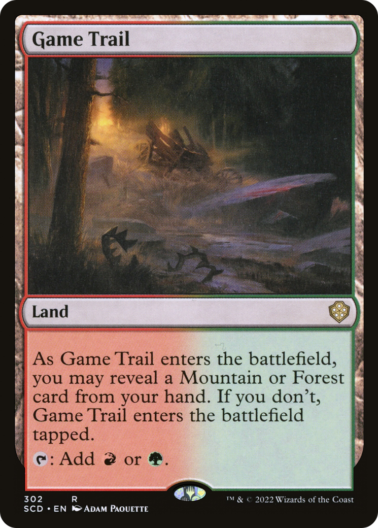 Game Trail [Starter Commander Decks] | Empire Gaming NC