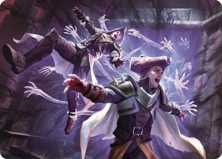 Grave Pact Art Card [Commander Masters Art Series] | Empire Gaming NC