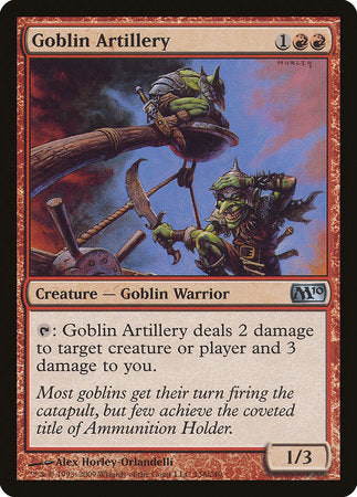 Goblin Artillery [Magic 2010] | Empire Gaming NC