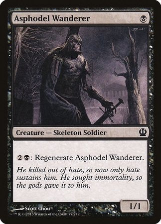 Asphodel Wanderer [Theros] | Empire Gaming NC