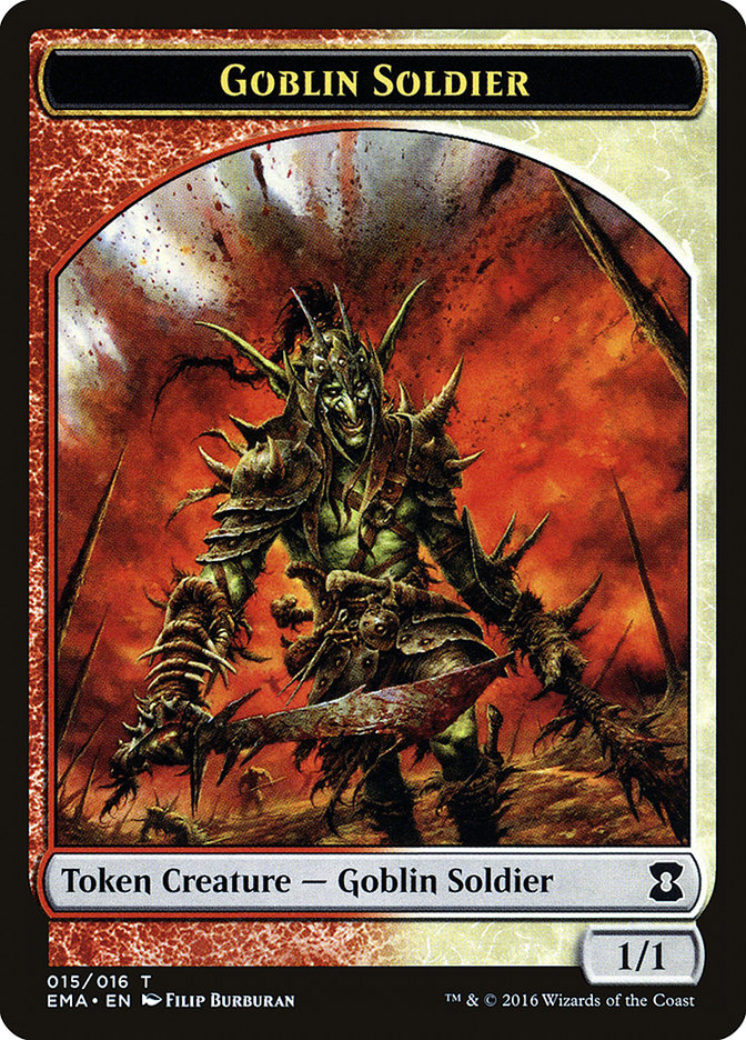 Goblin Soldier [Eternal Masters Tokens] | Empire Gaming NC