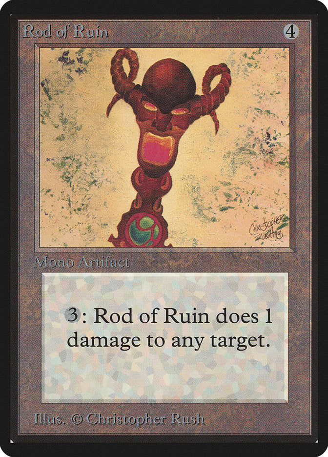 Rod of Ruin [Limited Edition Beta] | Empire Gaming NC