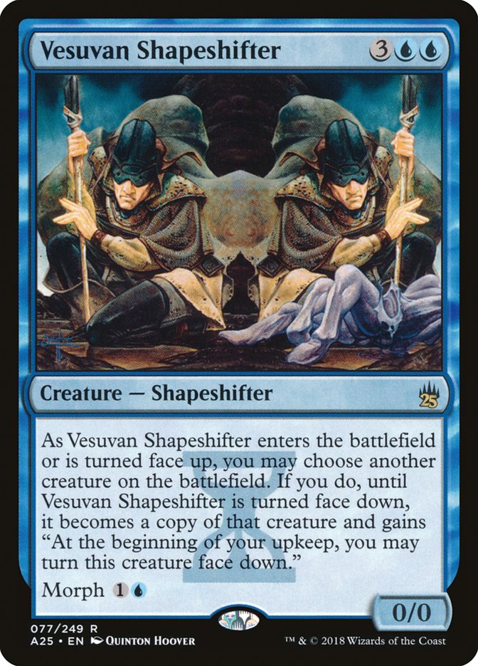 Vesuvan Shapeshifter [Masters 25] | Empire Gaming NC