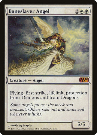 Baneslayer Angel [Magic 2010] | Empire Gaming NC