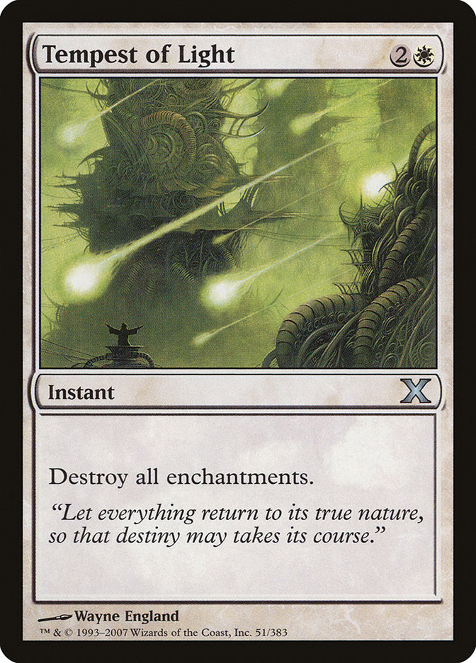 Tempest of Light [Tenth Edition] | Empire Gaming NC