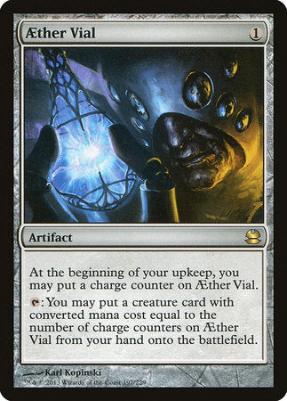 Aether Vial [Modern Masters] | Empire Gaming NC