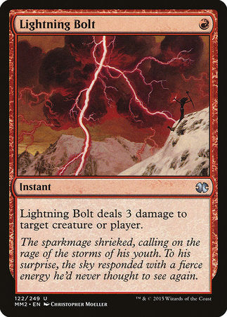 Lightning Bolt [Modern Masters 2015] | Empire Gaming NC