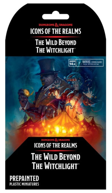 D&D Icons of The Realms Miniatures: The Wild Beyond The Witchlight Booster | Empire Gaming NC